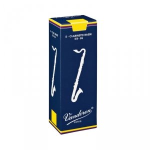 Vandoren Traditional 2,5 stroik do klarnetu basowego