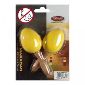 Stagg EGG-Mas Shaker marakasy para