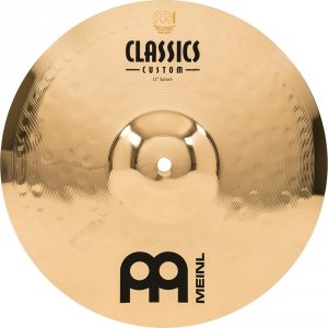 MEINL CC12S-B Cymbals Classics Custom Brilliant Splash - 12