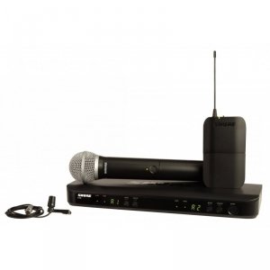 Shure BLX1288E/CVL-H8E - System bezprzewodowy z mikrofonem CVL (518-542 MHz)