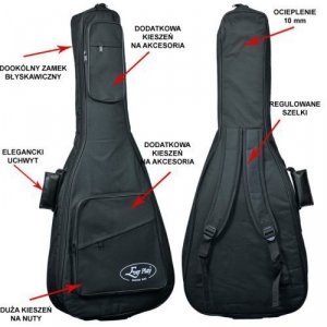 Ever Play 613E Pokrowiec na gitarę elektryczną