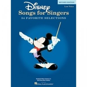 Disney Songs For Singers Low Voices