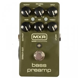MXR 81 BASS PREAMP