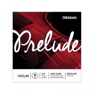D'Addario Prelude J812 3/4 A 