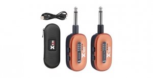 XVive A58 Guitar Wireless System 5,8GHz Orange system bezprzewodowy