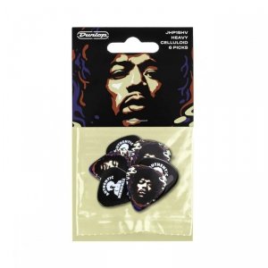 Dunlop Hendrix Star Haze 6 szt kostki gitarowe