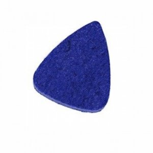 Jeremi KUF-25 BL kostka do ukulele 2,5mm niebieska