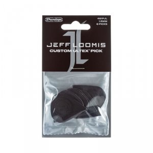 Dunlop Jeff Loomis Sharp Ultex 6 szt kostki gitarowe