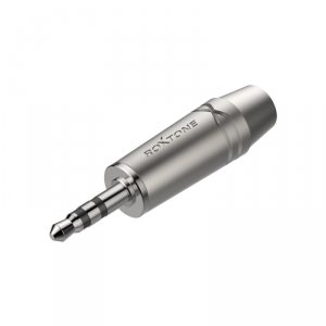 Roxtone RMJ3PP-65-NN Wtyk typu Jack 3.5mm stereo