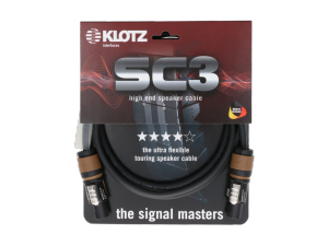 Klotz SC3-L2FF0200 kabel Głośnikowy Speakon-Speakon 2 metry