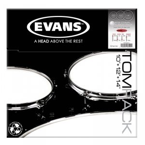 EVANS ETP-EC2SCLR-F zestaw naciągów na tomy EC2 10 12 14