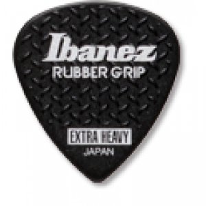Ibanez PPA16HRG-BK Zestaw 6 kostek gitarowych Rubber Grip
