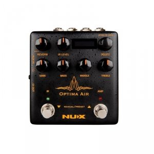 Nux Optima Air preamp efekt akustyczny