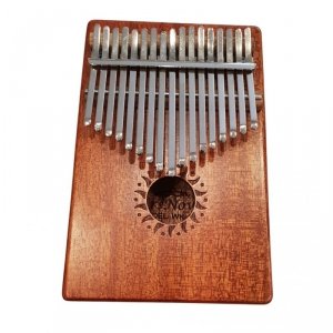 ArsNova WK-17N kalimba 17-głosowa drewniana