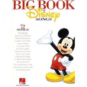 Hal Leonard Big Book of Disney Songs Violin