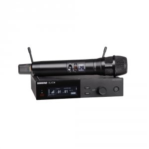 Shure SLXD24E/N8CB-G59 - Cyfrowy system bezprzewodowy z mikrofonem  zkapsułą N8/C
