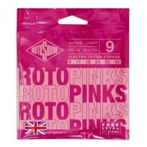 Rotosound R9 Struny do gitary elektrycznej Roto 9-42