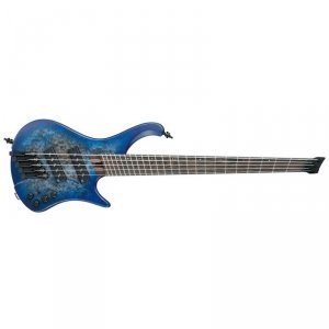 Ibanez EHB1505MS-PLF Multiscale Pacific Blue Burst Flat