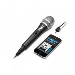 IK Multimedia iRig Mic mikrofon do iPod Touch, iPhone, iPad