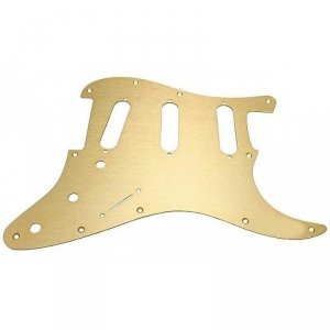 Fender Stratocaster pickguard złoto anodowane