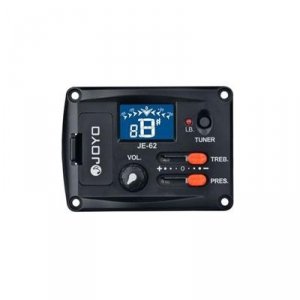 Joyo JE-62 - equalizer z tunerem do ukulele