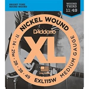 D'Addario EXL115W 11-49
