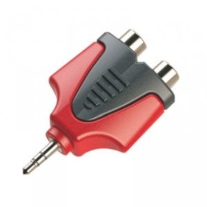  ROXTONE RPAN350 redukcja 2x RCA mini jack stereo