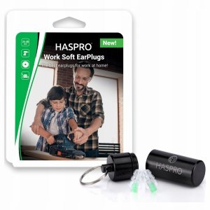 Haspro Work Soft Universal zatyczki do uszu 