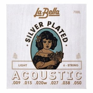 La Bella 700L Silver Plated 9-50