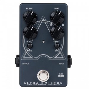Darkglass Alpha Omicron efekt basowy przester