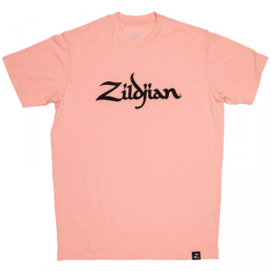 Zildjian T-Shirt Classic Logo Tee M pink koszulka