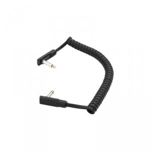 RockBoard PCF150CC Flat Patch Black Coil 1,5m