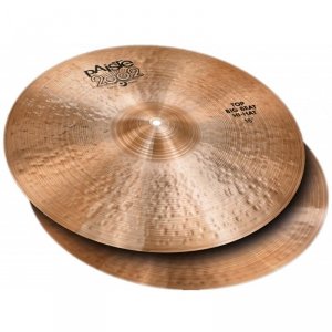 Paiste 2002 Black Big Beat 16 hi-hat