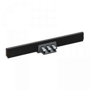 Yamaha LP-255B listwa z pedałami do P255 czarna