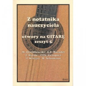 Contra Z notatnika nauczyciela 5 na gitarę
