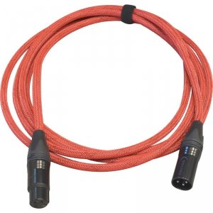 Zuch Kabel Mikrofonowy ZC-XLR-XLR-R-3M Czerowny
