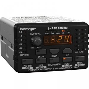 Behringer Eliminator sprzężeń SHARK FBQ100