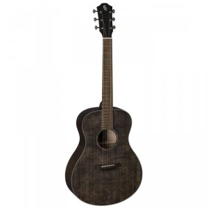 Baton Rouge X11LS/F-SCC Screwed Charcoal Satin open pore Folk