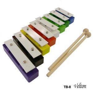Velton TB-8 dzwonki diatoniczne sztabkowe