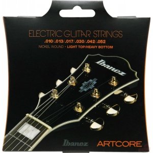 Ibanez IEGS62 struny do gitary elektrycznej 10-52