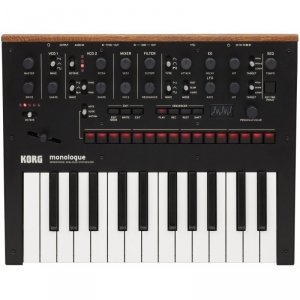 Korg Monologue BK Syntezator analogowy czarny