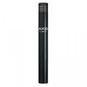 AKG C480 B Combo - Kompletny mikrofon - moduł zasilający i kapsuła