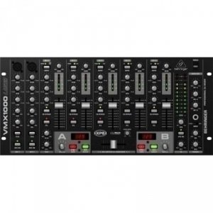 Behringer VMX1000USB 7-kanałowy mikser DJ