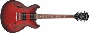 Ibanez AS53-SRF Sunburst Red Flat Artcore Gitara Semi Hollowbody