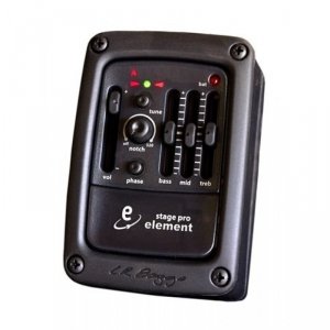 LR Baggs StagePro Element EQ Tuner preamp gitarowy