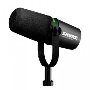 Shure MV7i - Mikrofon lektorski/wokalny z wbudowanym interfejsem audio