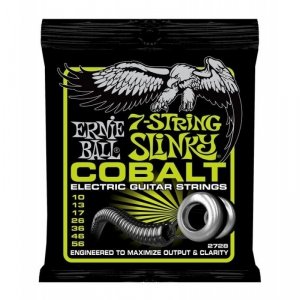 Ernie Ball 2728 Cobalt struny elektryczne 7 string