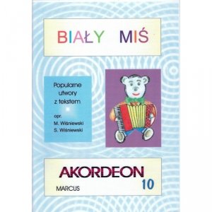 Marcus Biały Miś akordeon cz.10