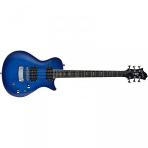 Hagstrom Ultra Swede Worn Denim Burst