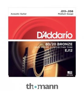 D'Addario EJ12-3D 3pack 3-pak
